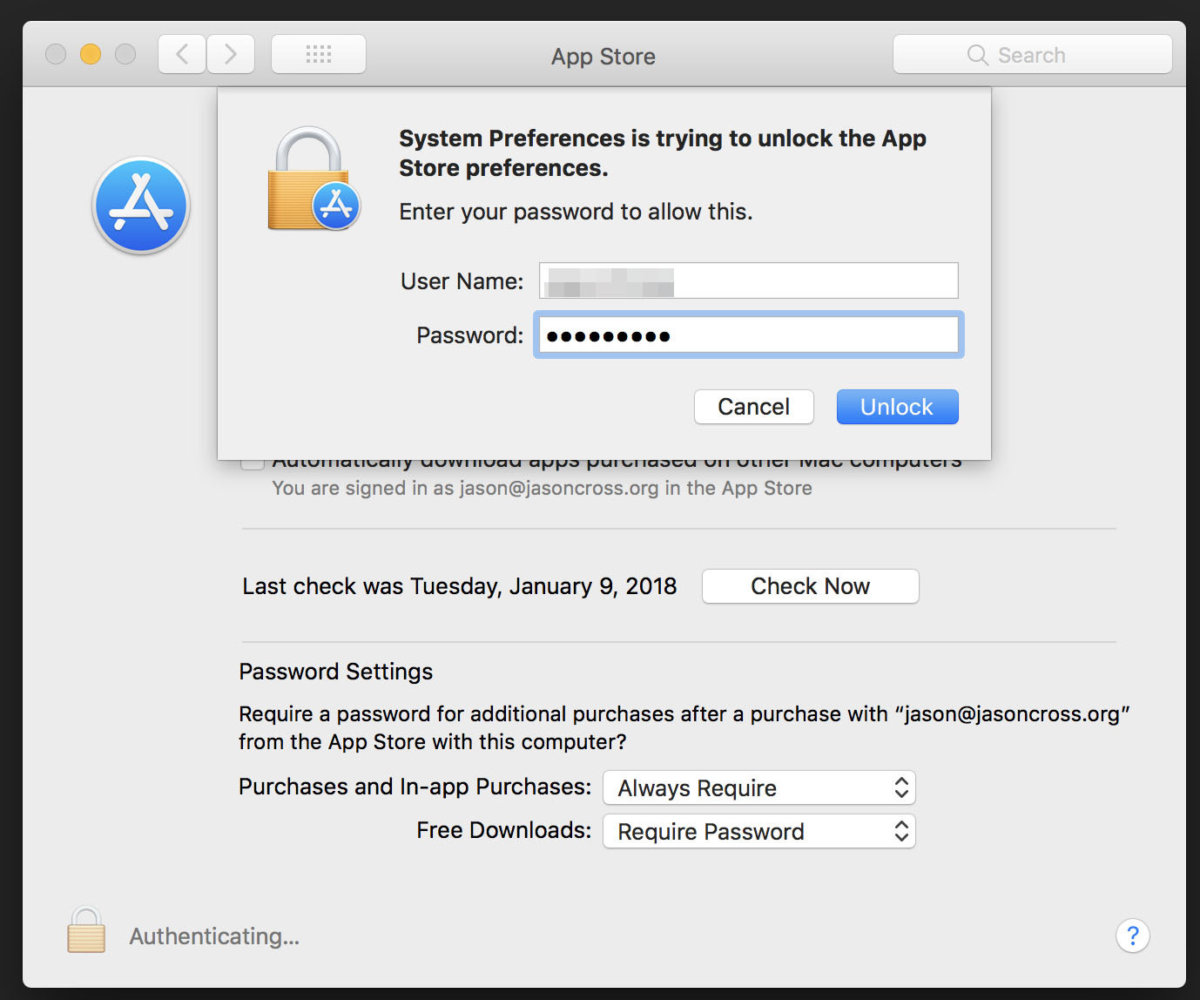 Password app mac free version