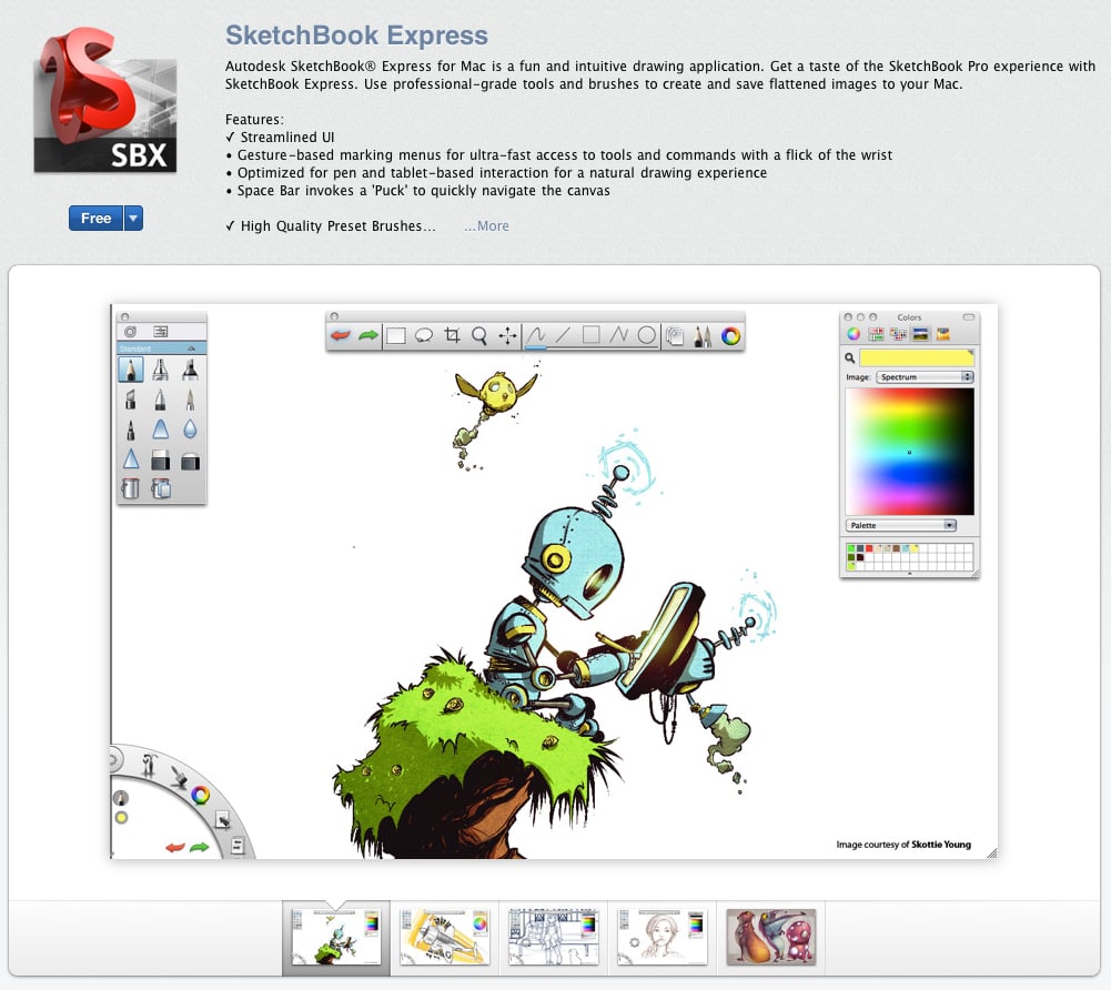 Sketchbook Pro Mac App